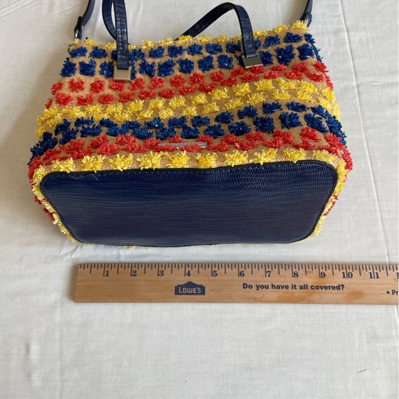 Christian Siriano NY Straw Tote - Picture 5 of 6